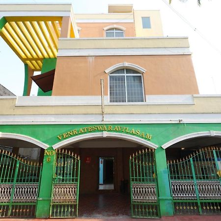 Oyo 11736 Venkateswara Vilasam Pondicherry Exterior photo