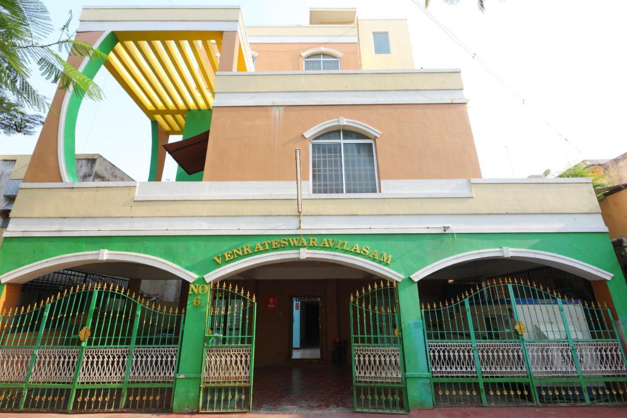 Oyo 11736 Venkateswara Vilasam Pondicherry Exterior photo