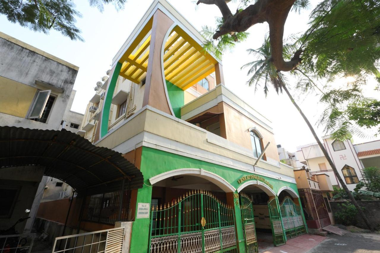 Oyo 11736 Venkateswara Vilasam Pondicherry Exterior photo